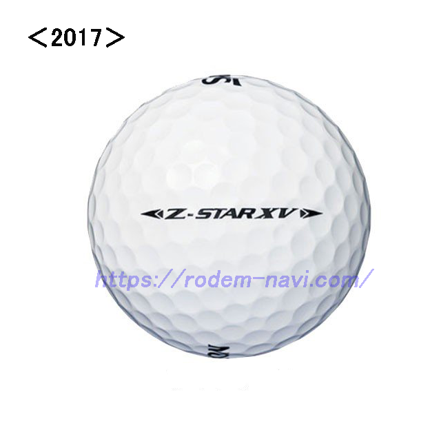 スリクソンのゴルフボールz-starのUSと日本版の違い。性能は同じです
